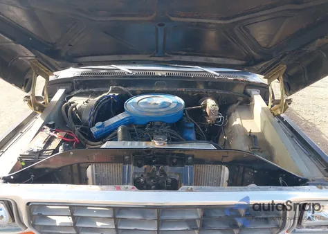 1973 Ford F100 z USA, uszkodzony, nr VIN 000000F10HUS40172